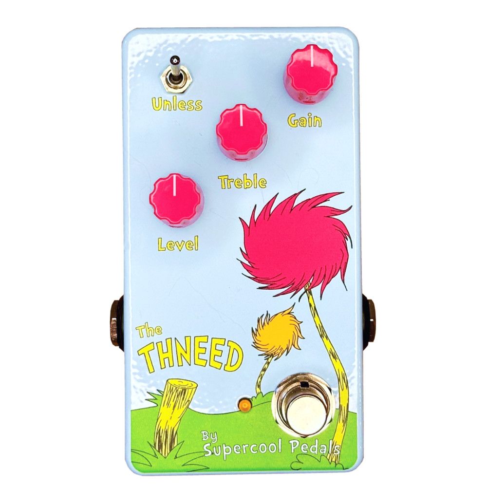 Supercool Pedals The Thneed