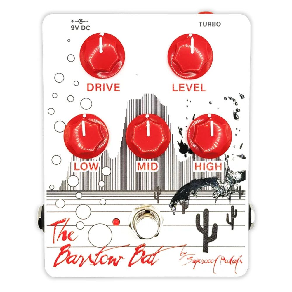 Supercool Pedals The Barstow Bat