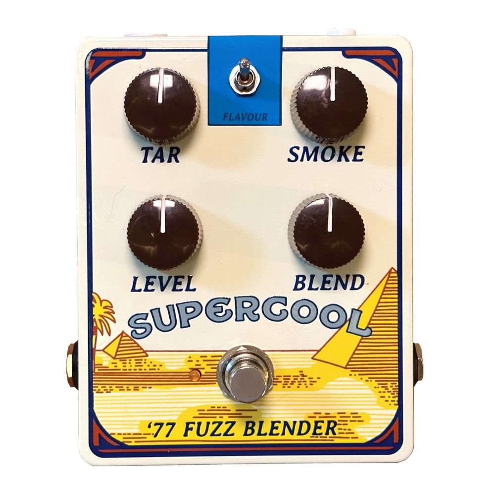 Supercool Pedals 77 Fuzz Blender