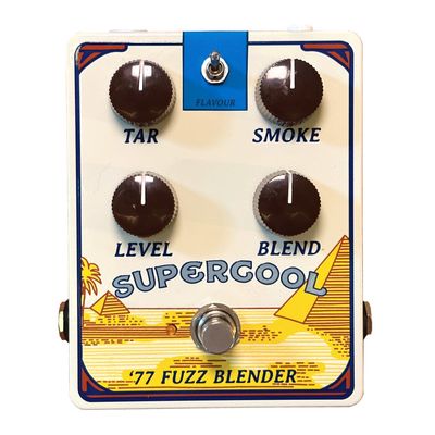 Supercool Pedals 77 Fuzz Blender