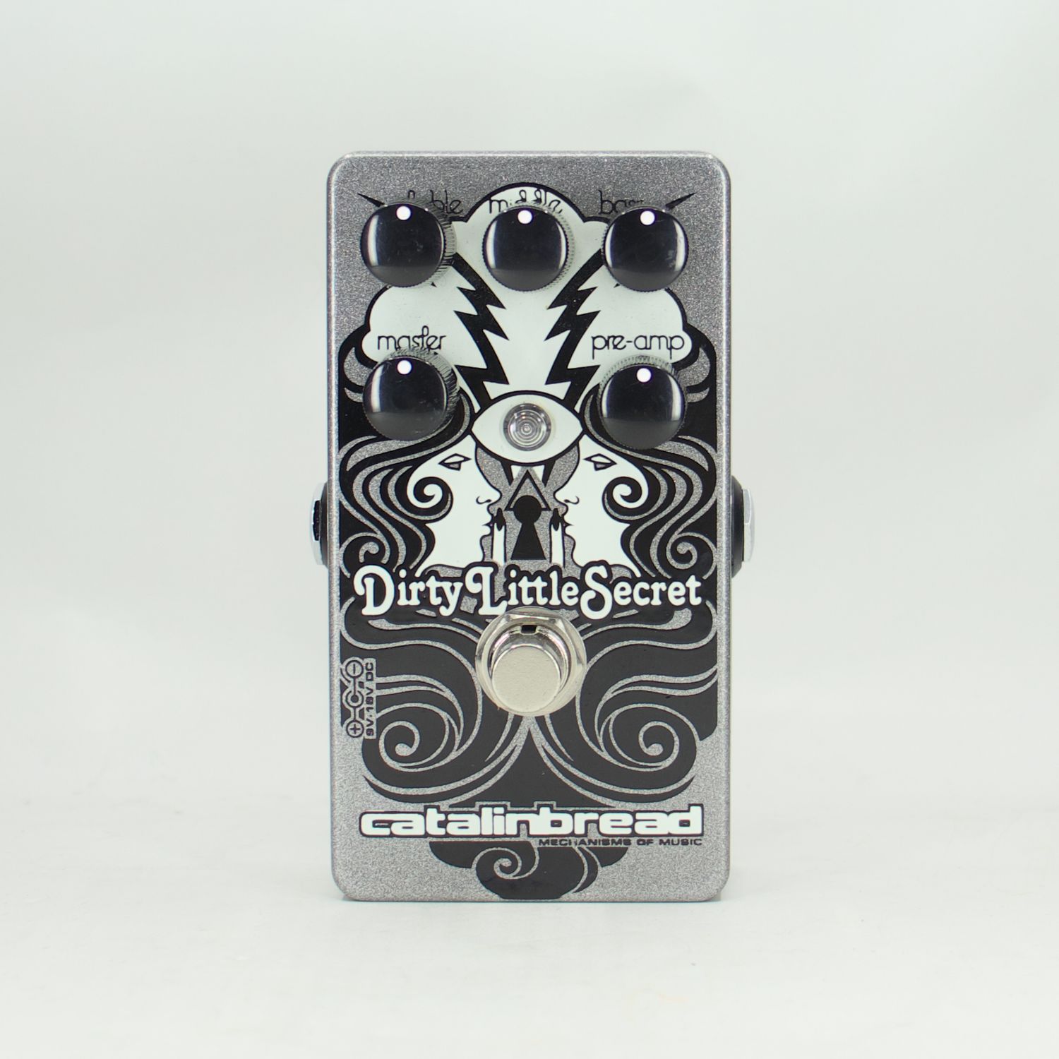 Used Catalinbread Dirty Little Secret Overdrive Pedal – Very Good Condition