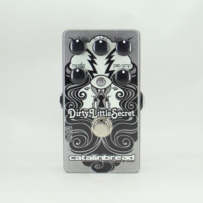 Used Catalinbread Dirty Little Secret Overdrive Pedal – Very Good Condition
