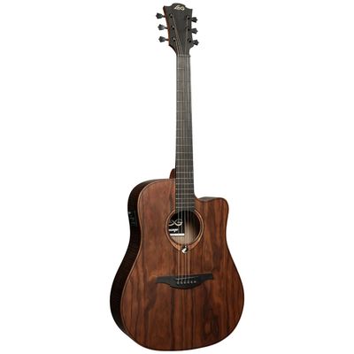 LAG Guitars SAUVAGE Dreadnought Cutaway Electro w/ Gig Bag
