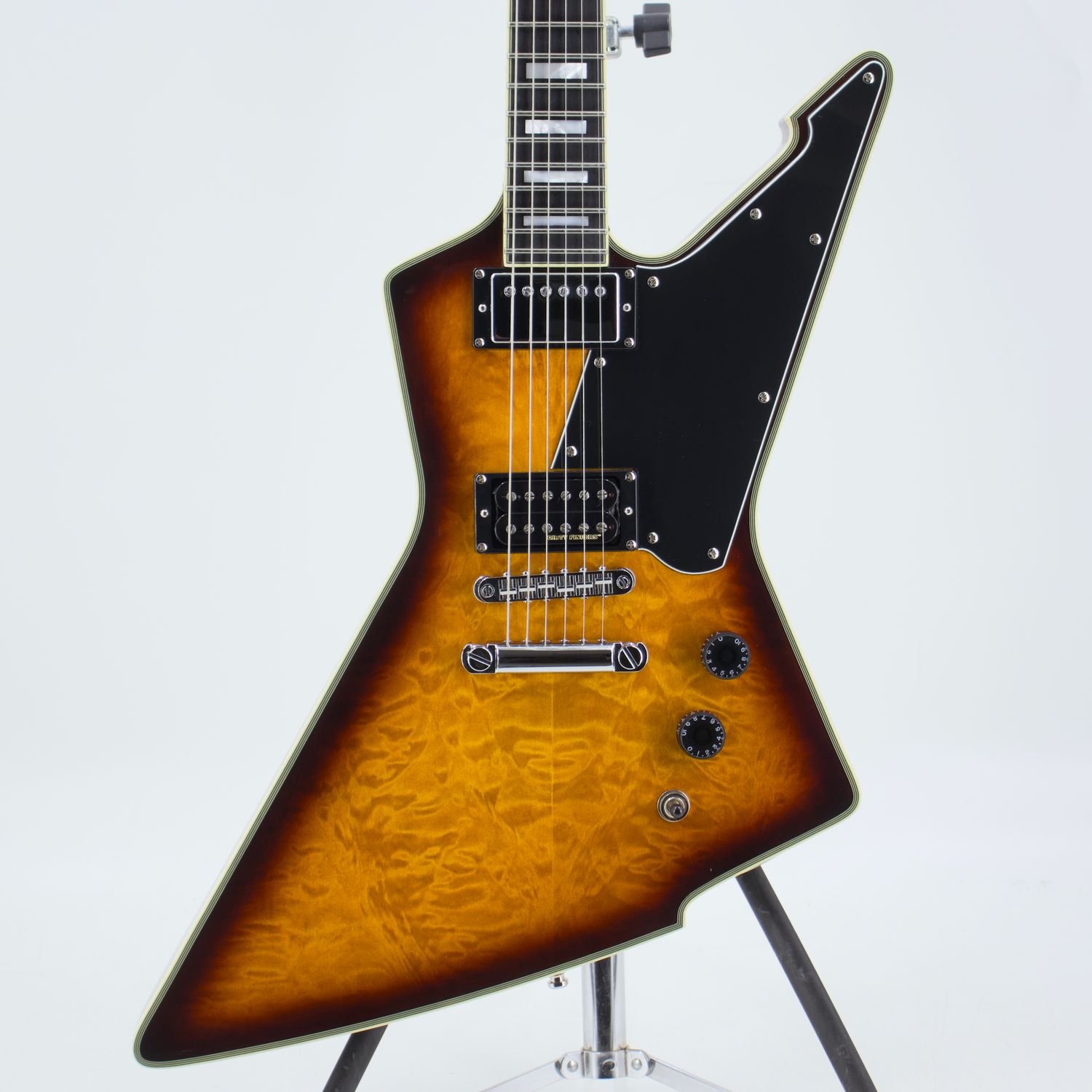 Used Schecter E-1 Custom Vintage Sunburst Electric Guitar – Very Good Condition