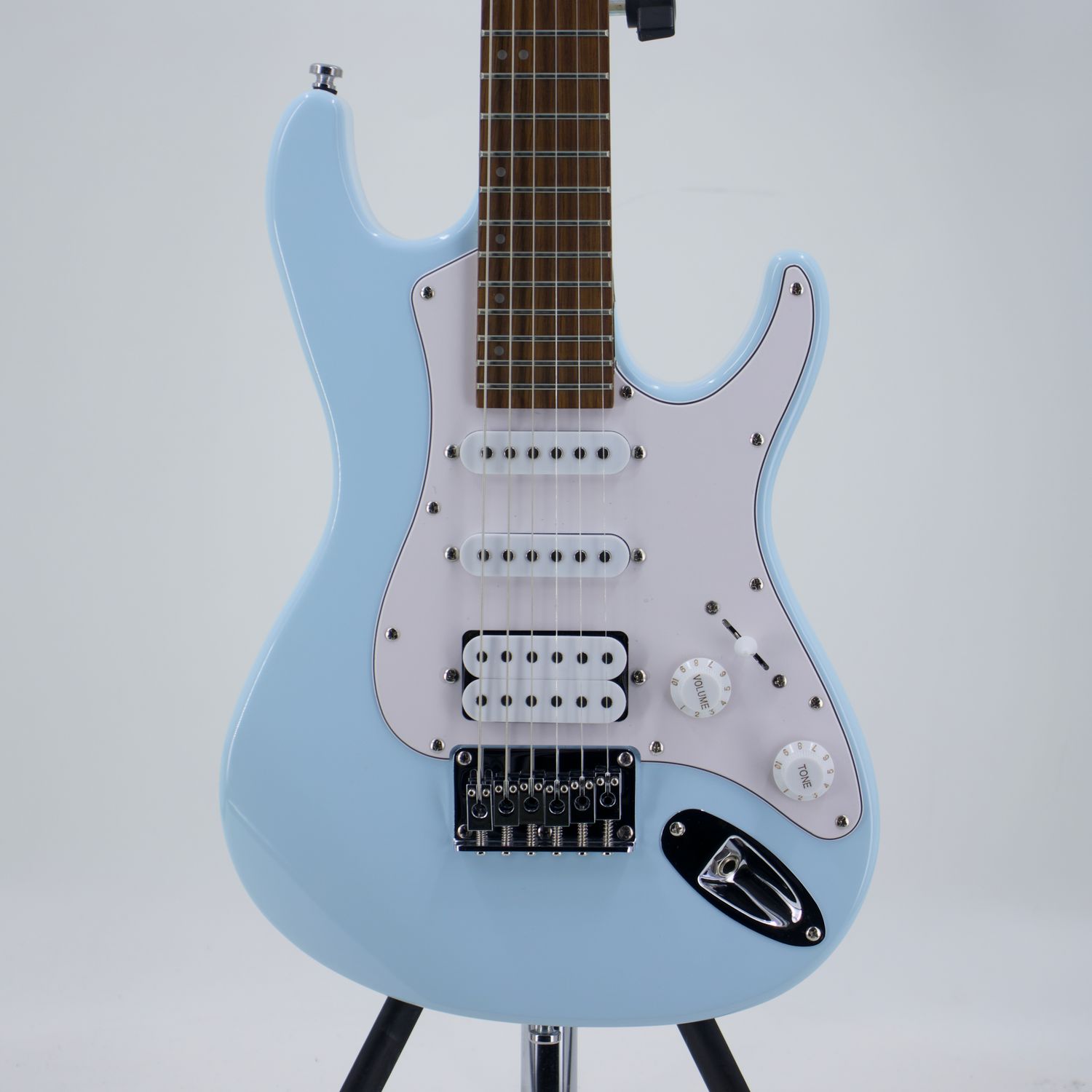 Used Mitchell TD100 Blue Electric Guitar – Very Good Condition