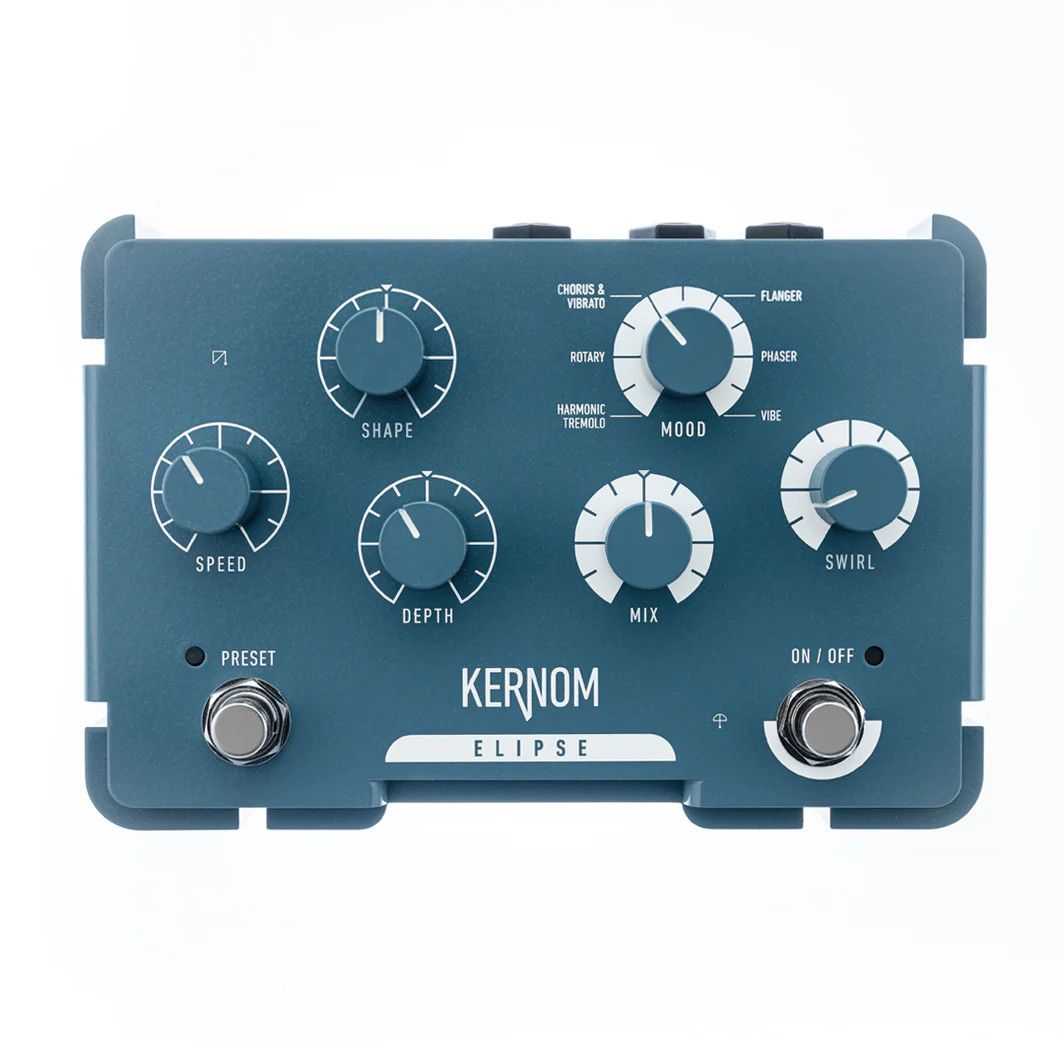 Kernom Effects Pedals KERNOM ELIPSE MODULATION