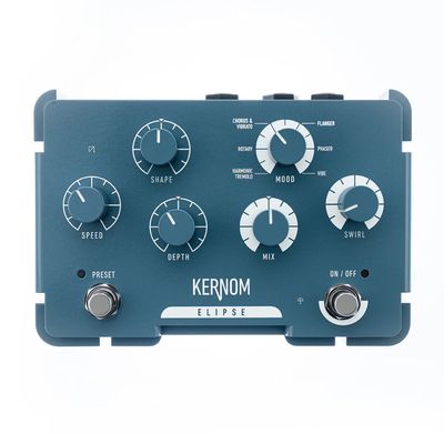 Kernom Effects Pedals KERNOM ELIPSE MODULATION