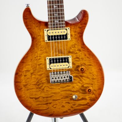 Used PRS SE Custom 24 Quilted Maple Electric Guitar Very Good Condition