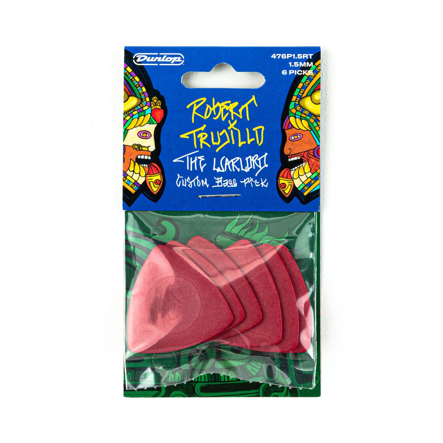 Dunlop Signature Robert Trujillo Warlord Custom Bass Pick