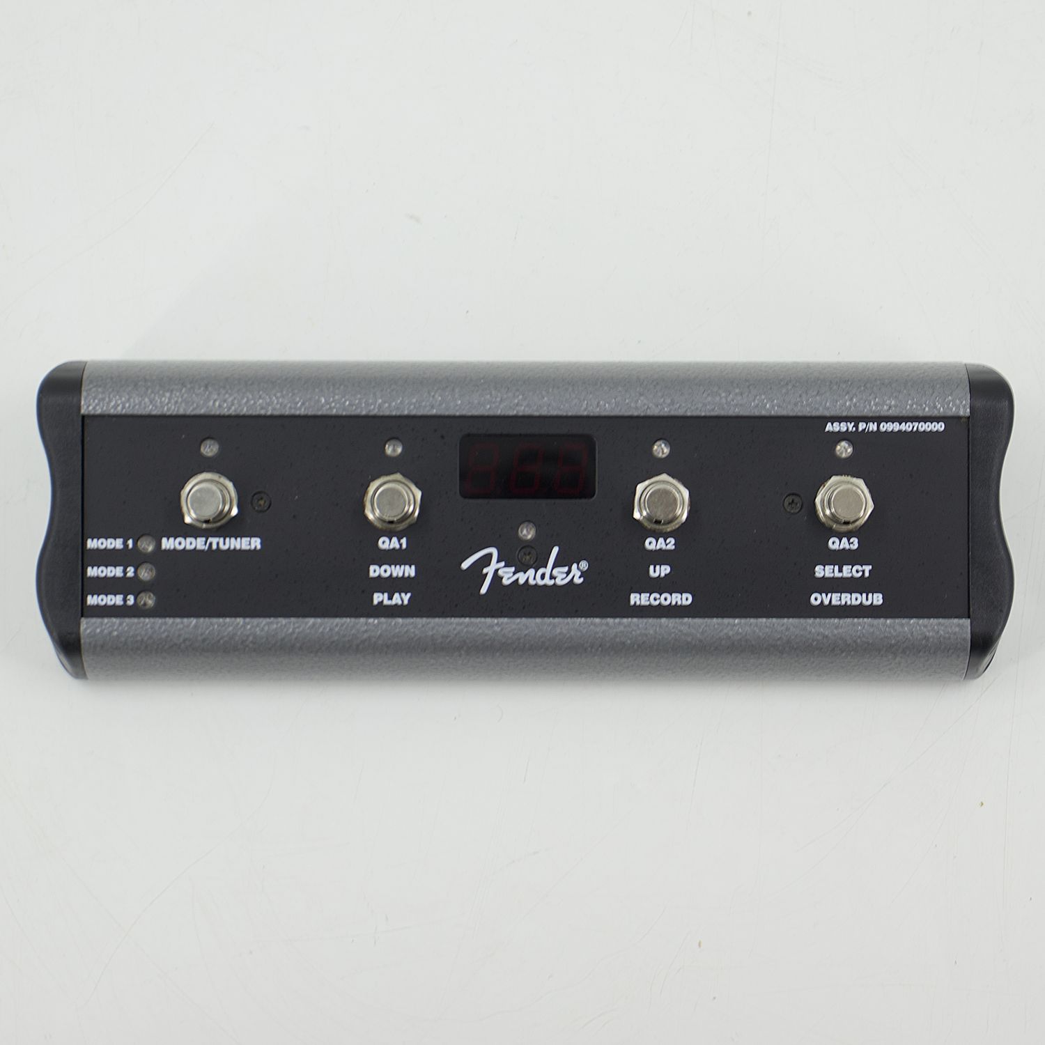 Used Fender MGT-4 Footswitch for Mustang GT Amps – Very Good Condition