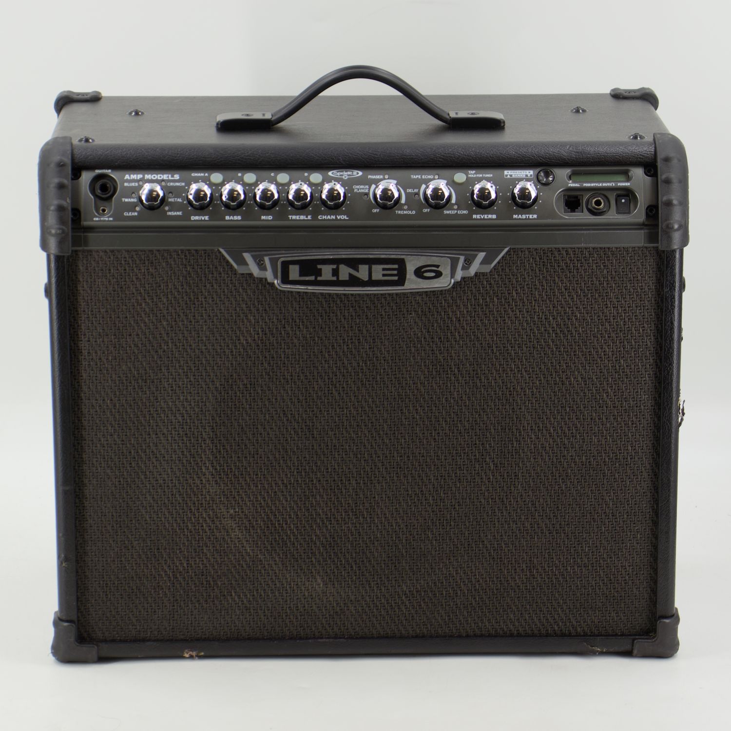 Used Line 6 Spider III 75 Watt Guitar Amp Black – Good Condition