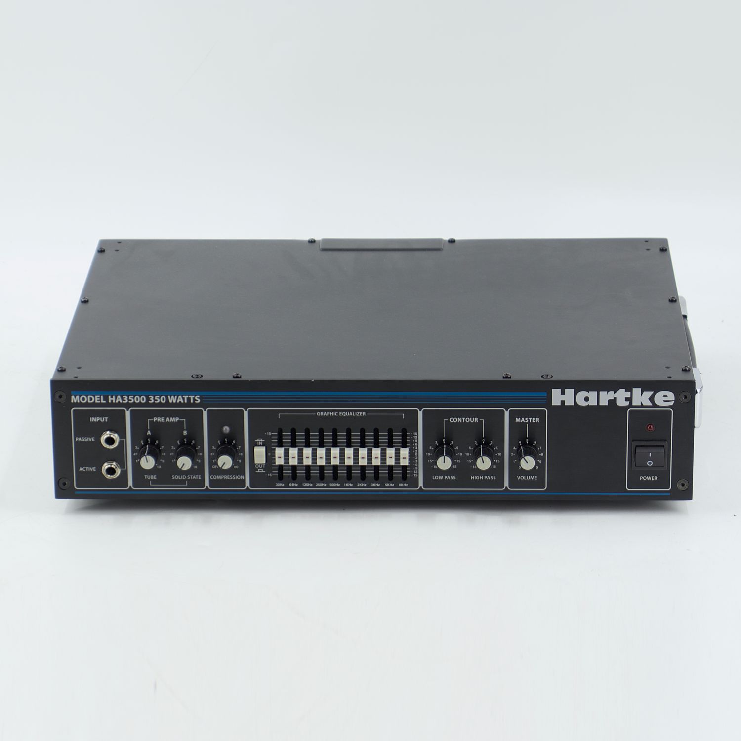 Used Hartke HA3500 Bass Amplifier Head – Very Good Condition