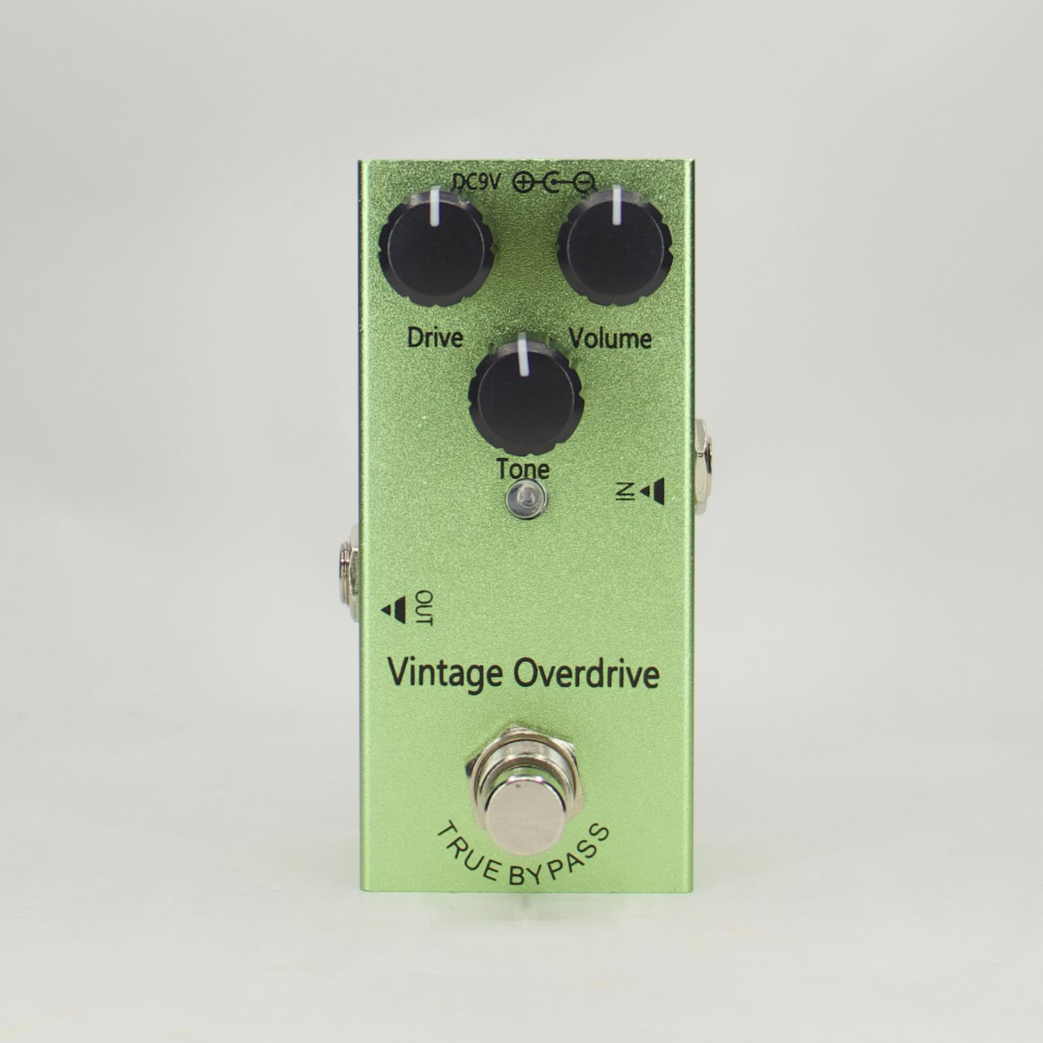 Used Likegreen Multi-Mode Overdrive Distortion Pedal Green Guitar Effects