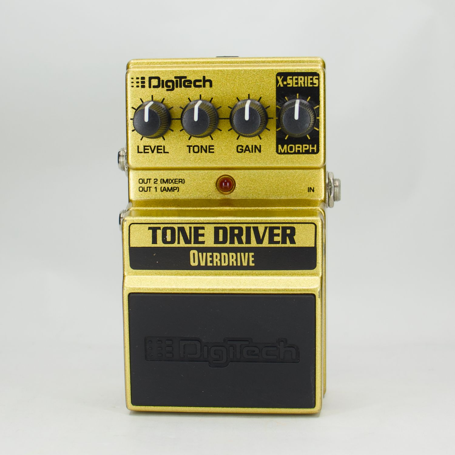 Used DigiTech Tone Driver Overdrive X-Series Guitar Pedal – Very Good Condition