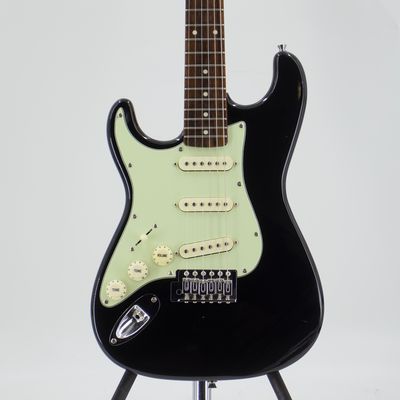 Used Jay Turser JT-30-LH-BK Left-Handed Gloss Black Electric Guitar – Very Good Condition