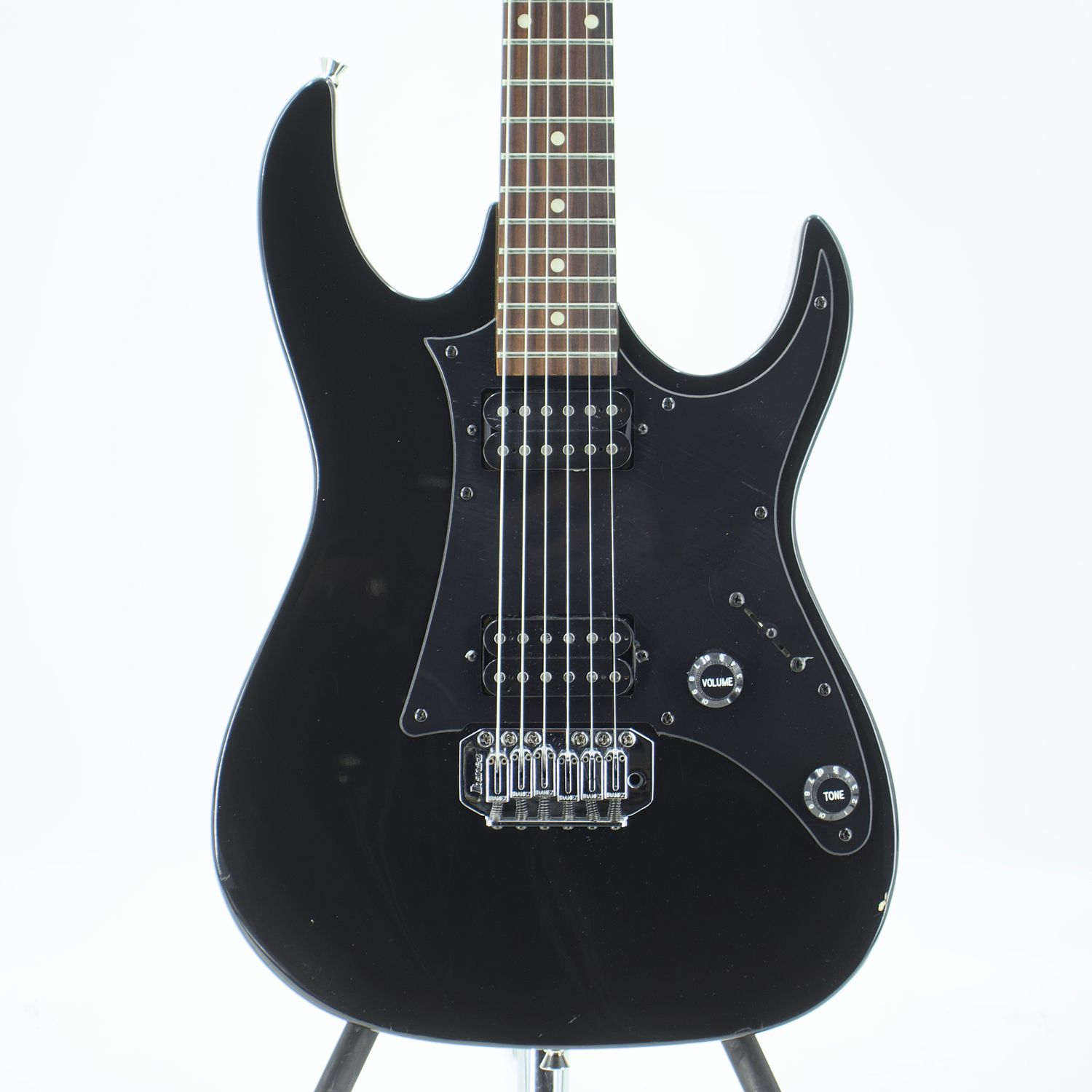 Used Ibanez GIO GRX20 Black Night Electric Guitar – Very Good Condition