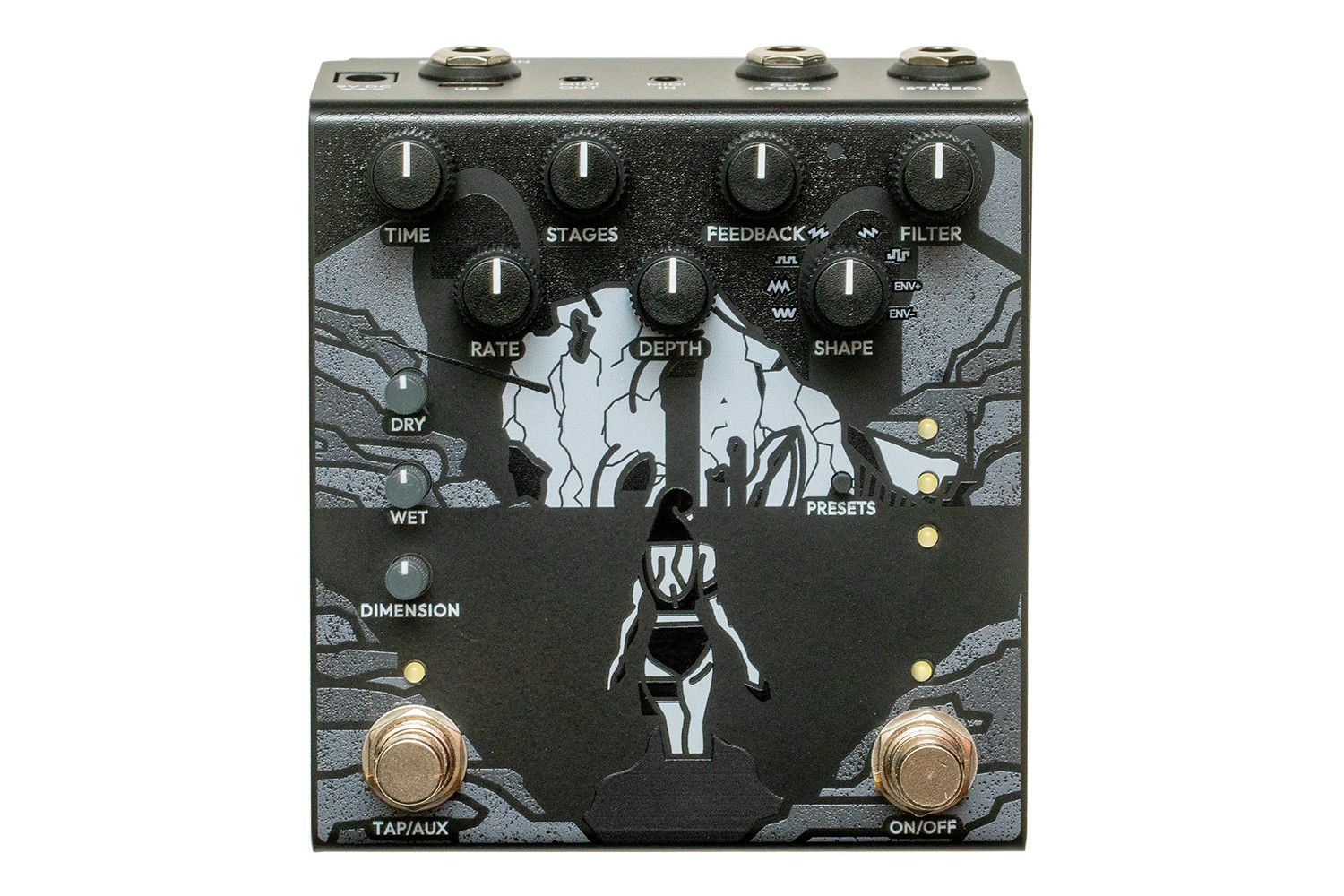 Old Blood Noise Endeavors Bathing Liminal Delay - Ink