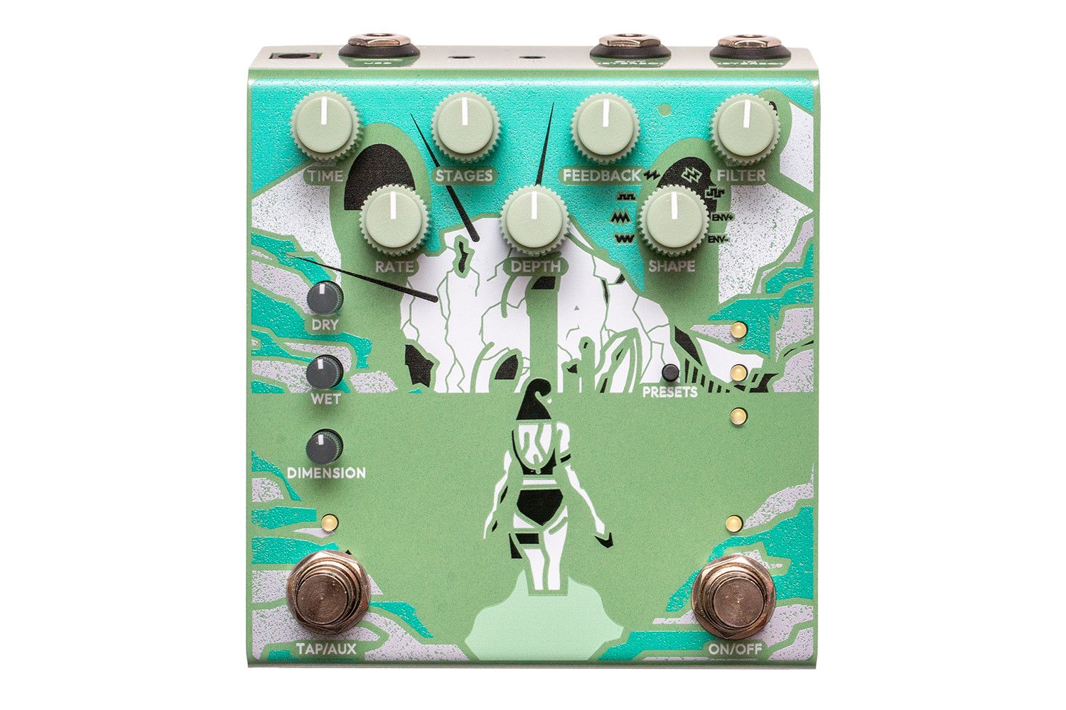 Old Blood Noise Endeavors Bathing Liminal Delay - Algae