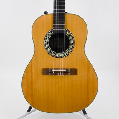 Used Ovation 1624 Country Artist Natural Acoustic Guitar w/Case
