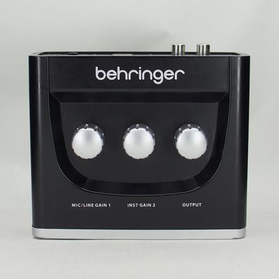 Used Behringer U-Phoria UM2 USB Audio Interface – Very Good Condition