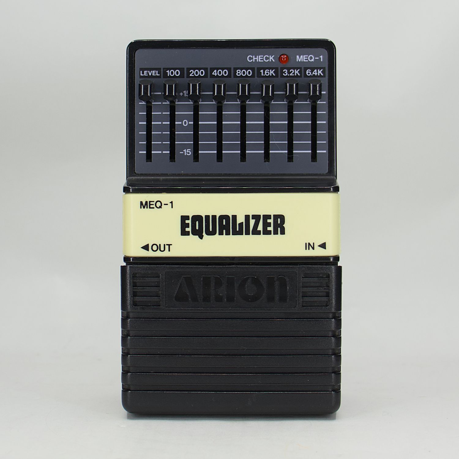 Used Arion MEQ-1 Graphic Equalizer Pedal (Japanese Version, True Bypass)