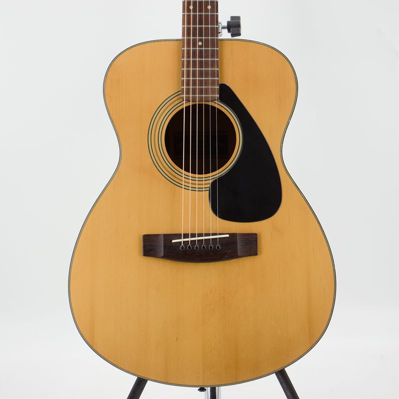 【終了】YAMAHA FG110 Vintage Yamaha Guitar Acoustic FG-110 Black Label with Case Music