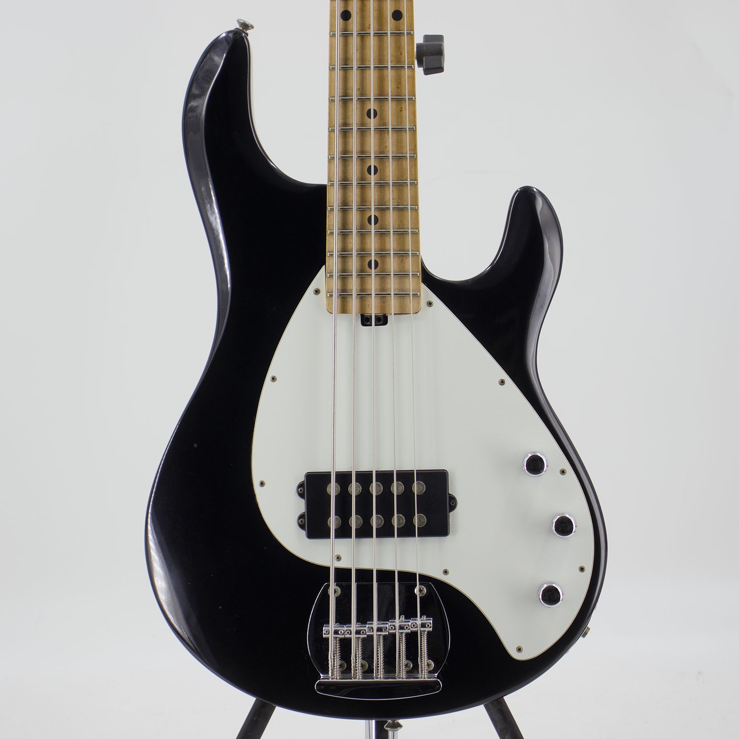 Used OLP MM2 Stingray Natural Bass Guitar – Very Good Condition