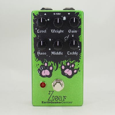 Zoar Cat Paws EarthQuaker Devices / B&#39;s Music Shop Custom