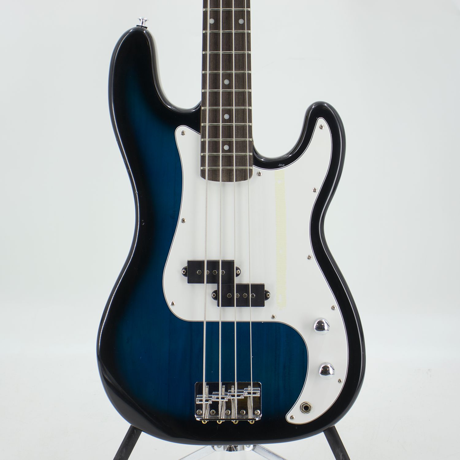 Used BC P-Bass Blue Burst Electric Bass Guitar