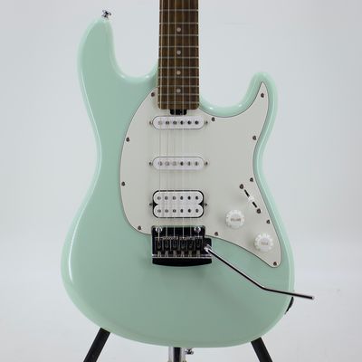 Used Sterling by Music Man Cutlass CT30HSS Mint Green Electric Guitar – Very Good Condition