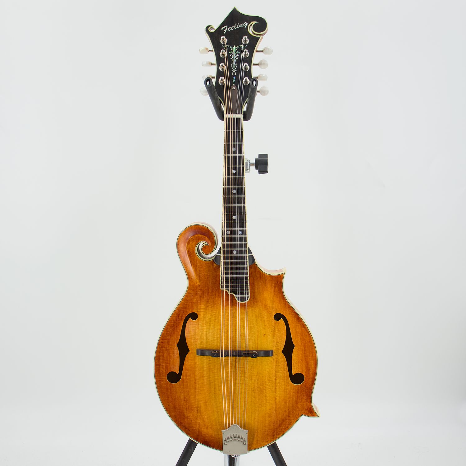 Used Feeling F-Style Mandolin Gloss Sunburst w/ Maple Body – Very Good Condition