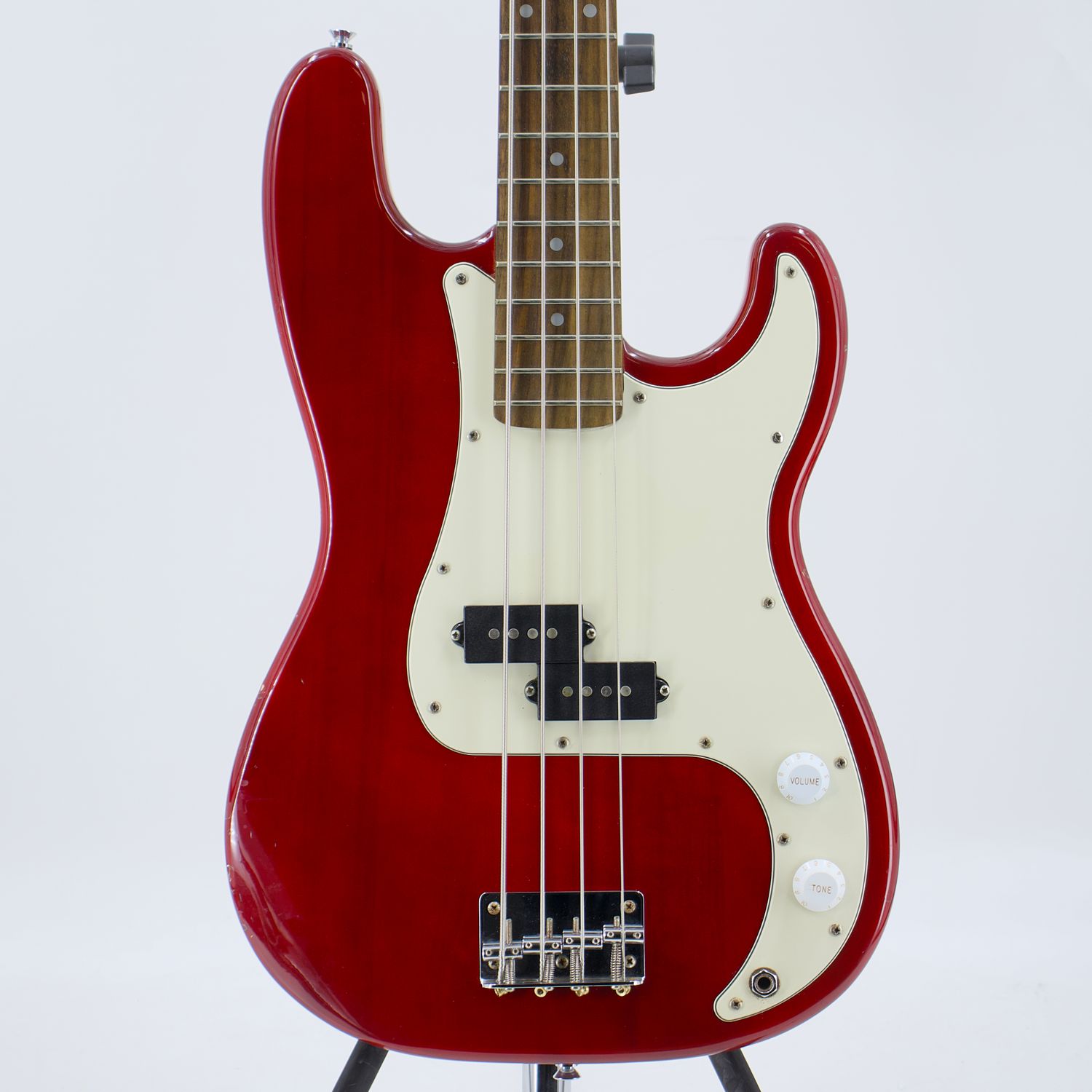Used Jay Turser JTB-401 Gloss Electric Bass Guitar – Fair Condition