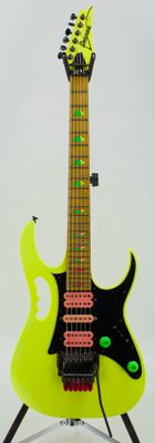 Used Ibanez JEM777 Desert Sun Yellow Electric Guitar – Very Good Condition