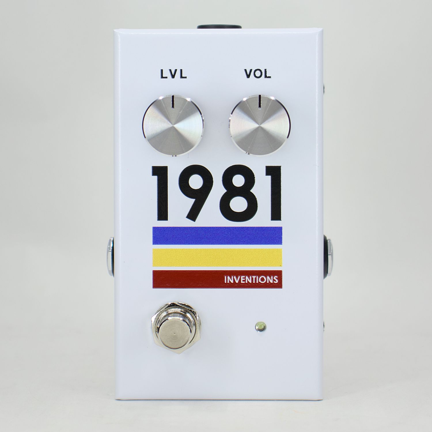Used 1981 Inventions DRV LVL Overdrive Pedal – Very Good Condition