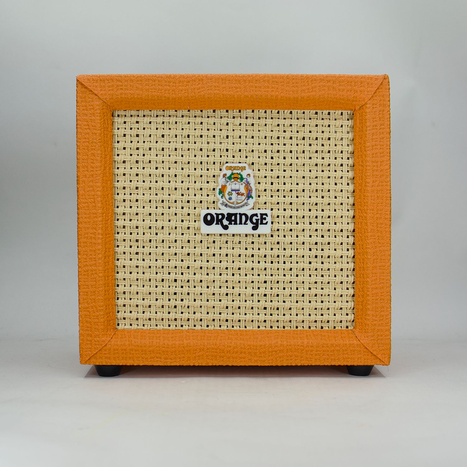 Used Orange Crush Mini Orange Basketweave Guitar Amp – Very Good Condition