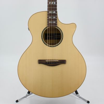 Used Ibanez AE390-NTA Natural Acoustic Guitar