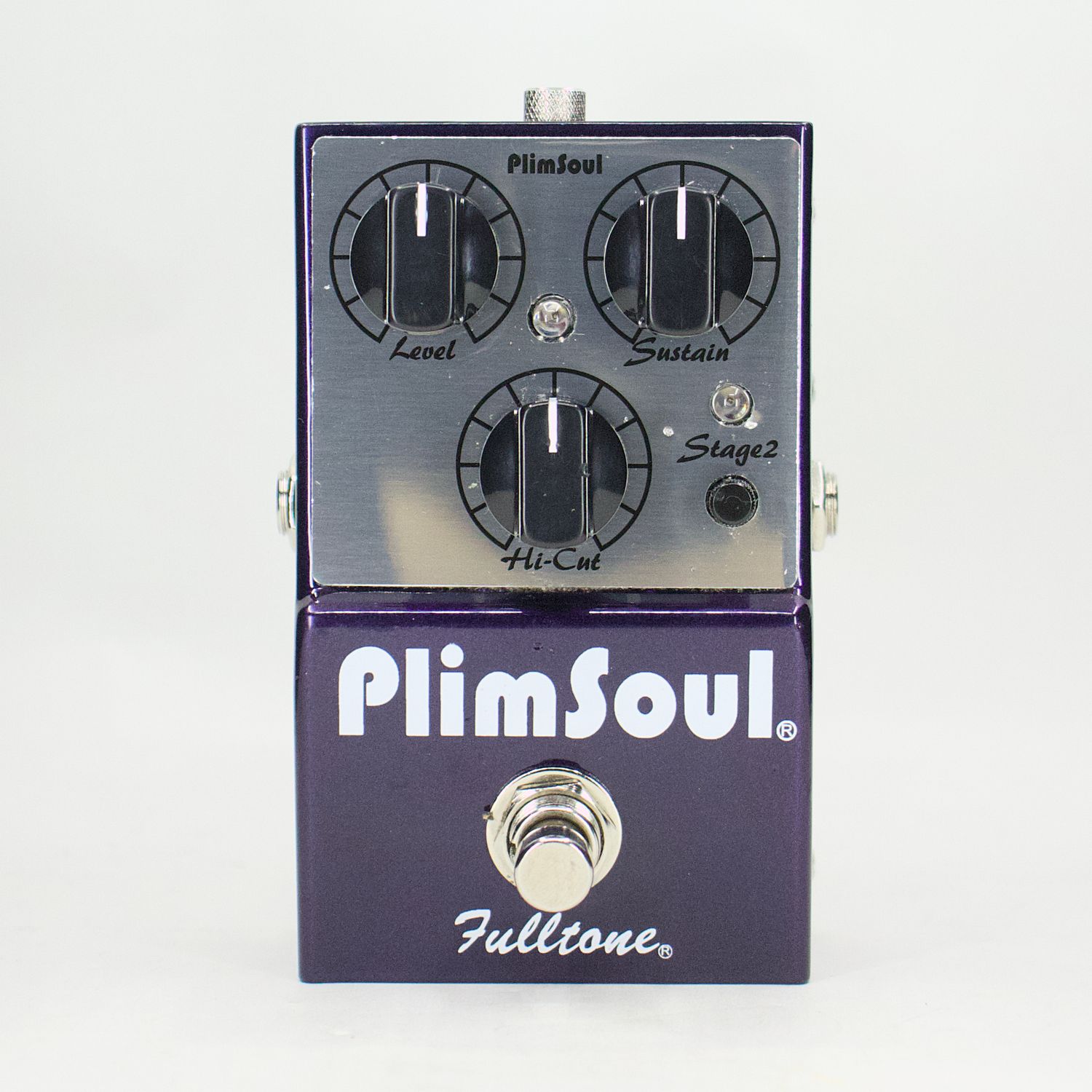 Used Fulltone PlimSoul Black Overdrive Pedal – Very Good Condition