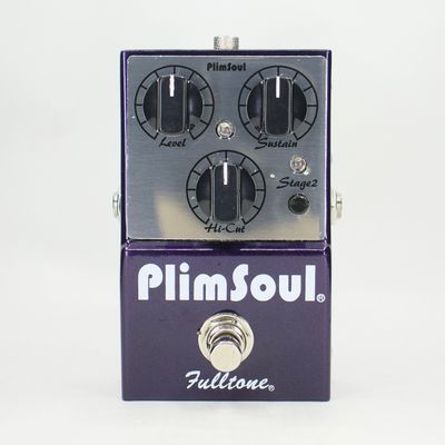 Used Fulltone PlimSoul Black Overdrive Pedal – Very Good Condition
