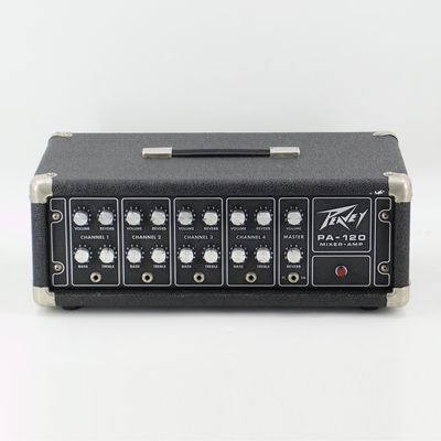 Used Peavey PA-120 Mixer Amp Head with Spring Reverb – Very Good Condition