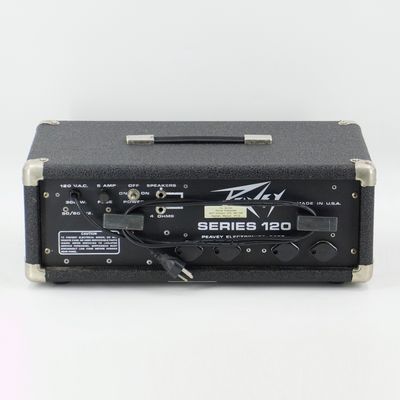 Used Peavey PA-120 Mixer Amp Head with Spring Reverb – Very Good Condition