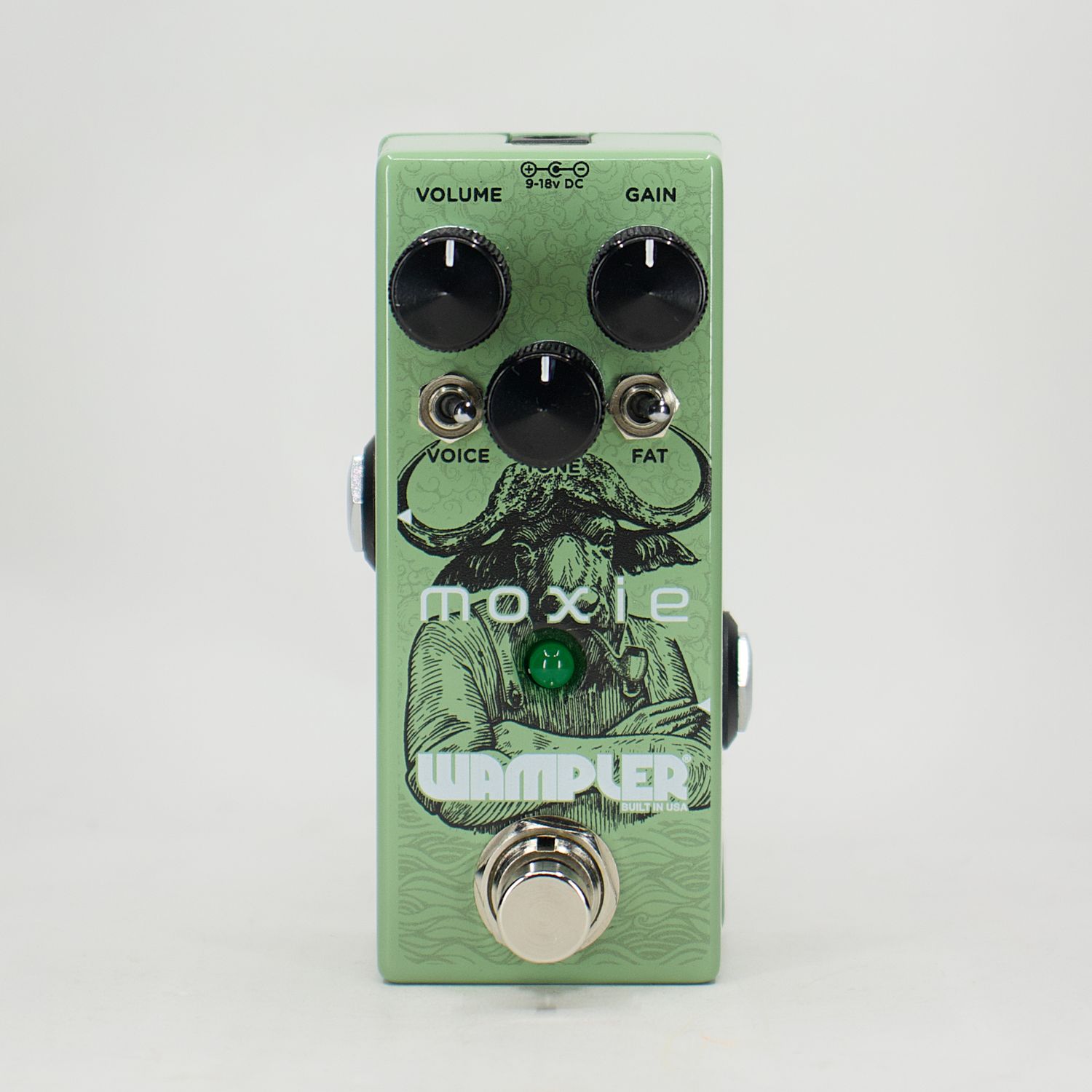 Used Wampler Moxie Overdrive Pedal – Very Good Condition