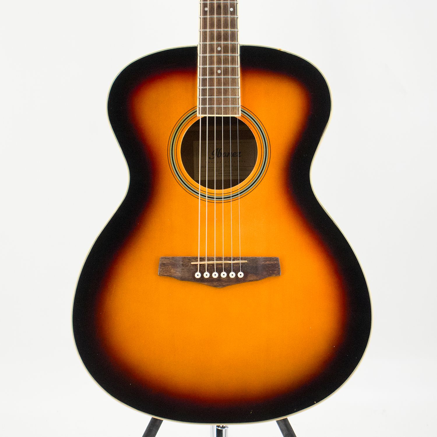 Used Ibanez PC15-VS Vintage Sunburst Acoustic Guitar – Very Good Condition