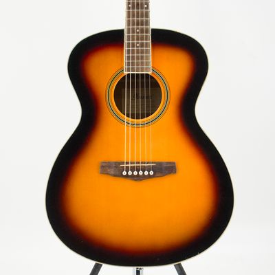 Used Ibanez PC15-VS Vintage Sunburst Acoustic Guitar – Very Good Condition