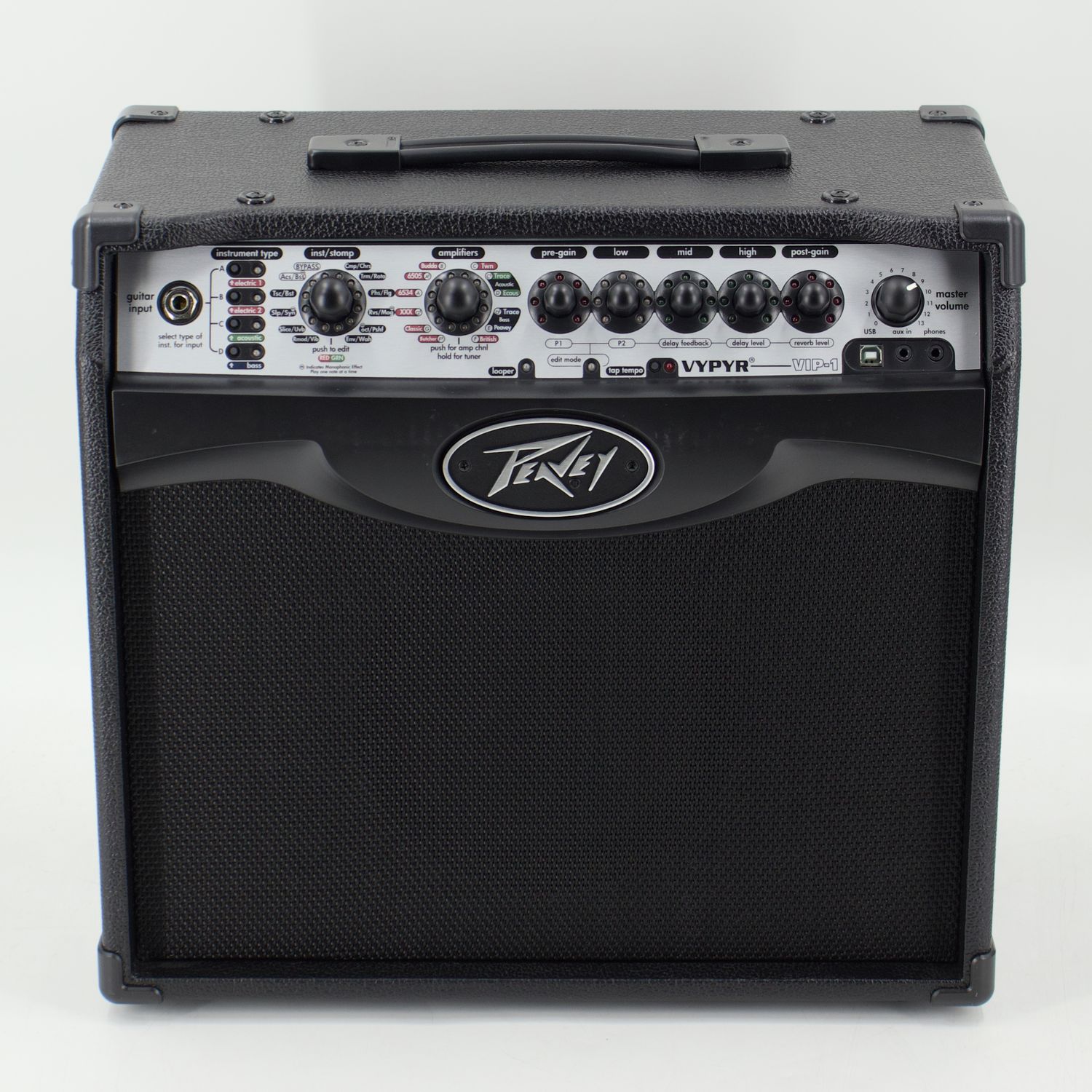 Used Peavey VYPYR VIP 1 20W Modeling Combo Amp