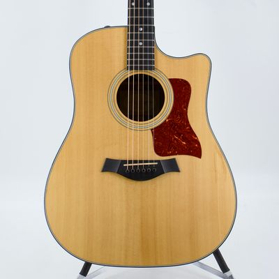 Used Taylor 310 Natural Acoustic Guitar Solid Mahogany – Very Good Condition
