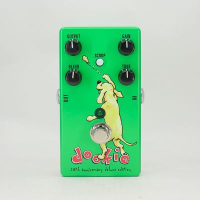 Used MXR Dookie Drive V3 30th Anniversary Edition Guitar Pedal – Very Good Condition