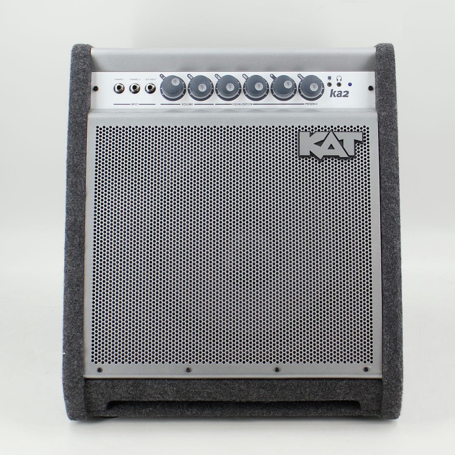 Used KAT KA2 Digital Drum Amplifier w/IEC Power Cable