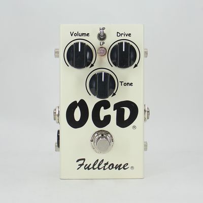 Used Fulltone OCD V2 Overdrive Pedal – Very Good Condition