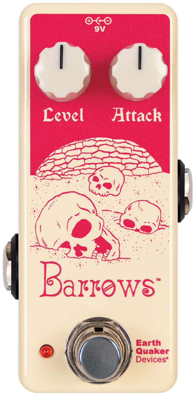 EarthQuaker Devices Barrows Fuzz Attacker