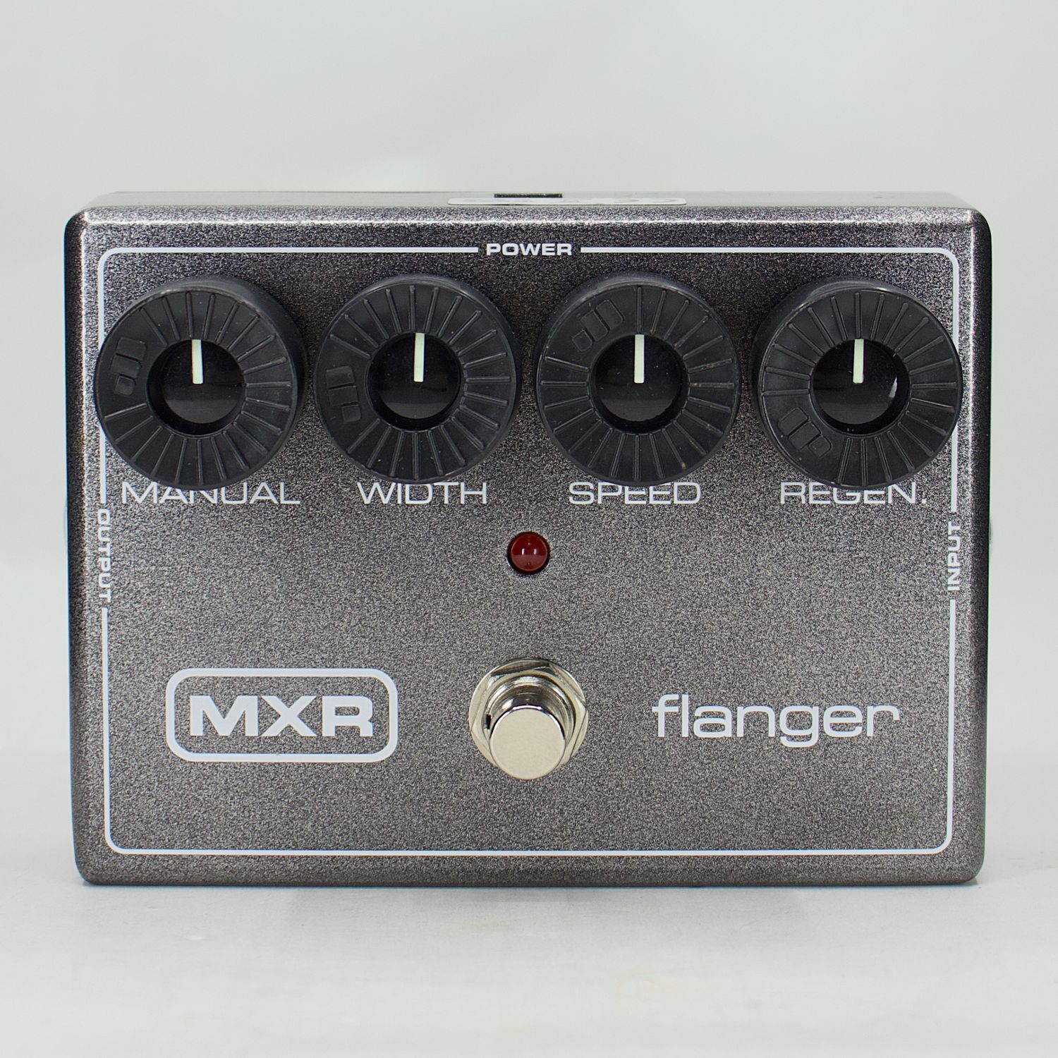 Used MXR M-117R Flanger Guitar Effects Pedal – Very Good Condition